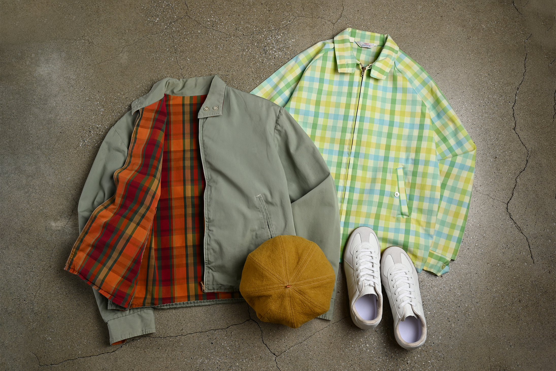 哈靈頓外套Harrington Jacket