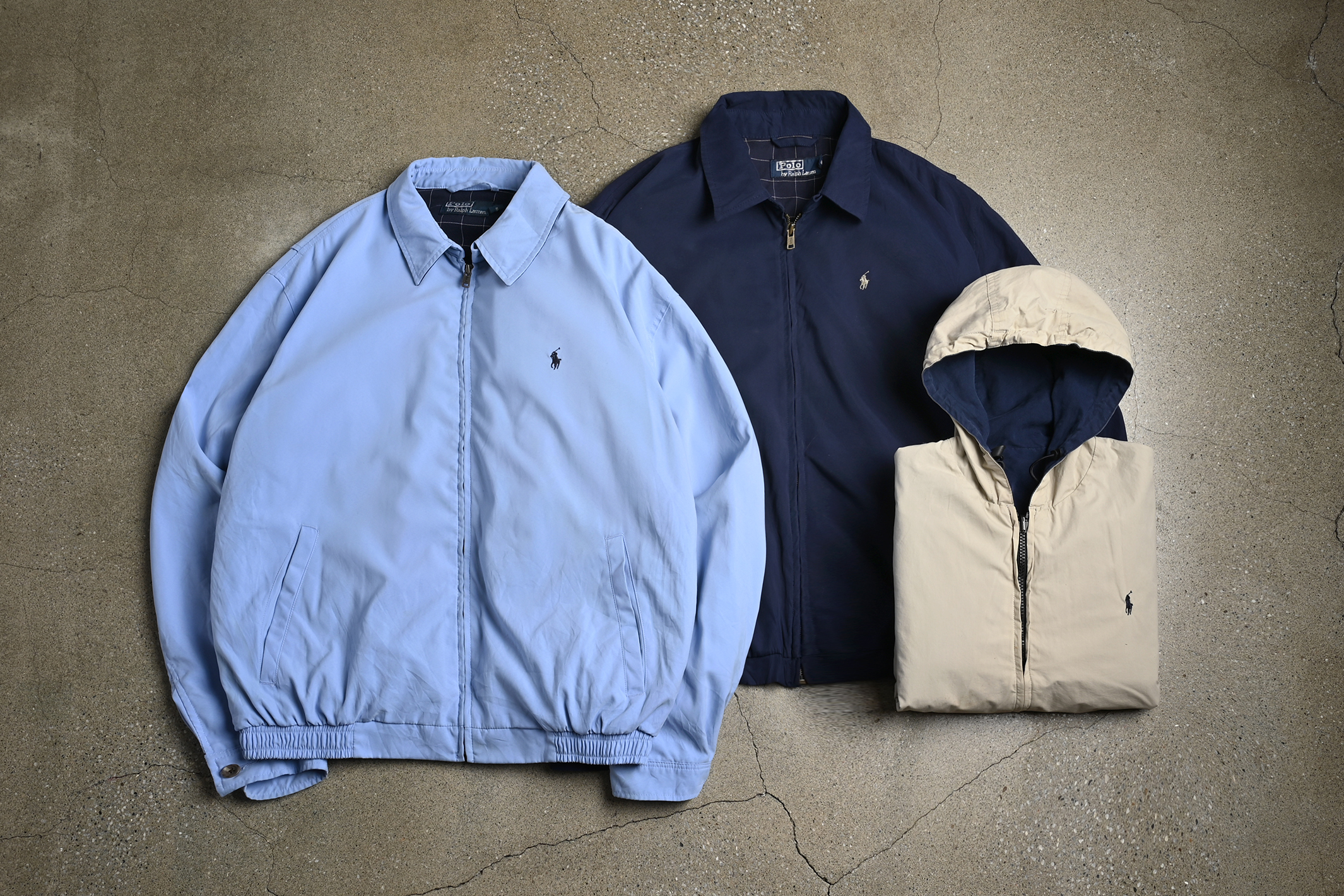 polo哈靈頓外套 Harrington Jacket