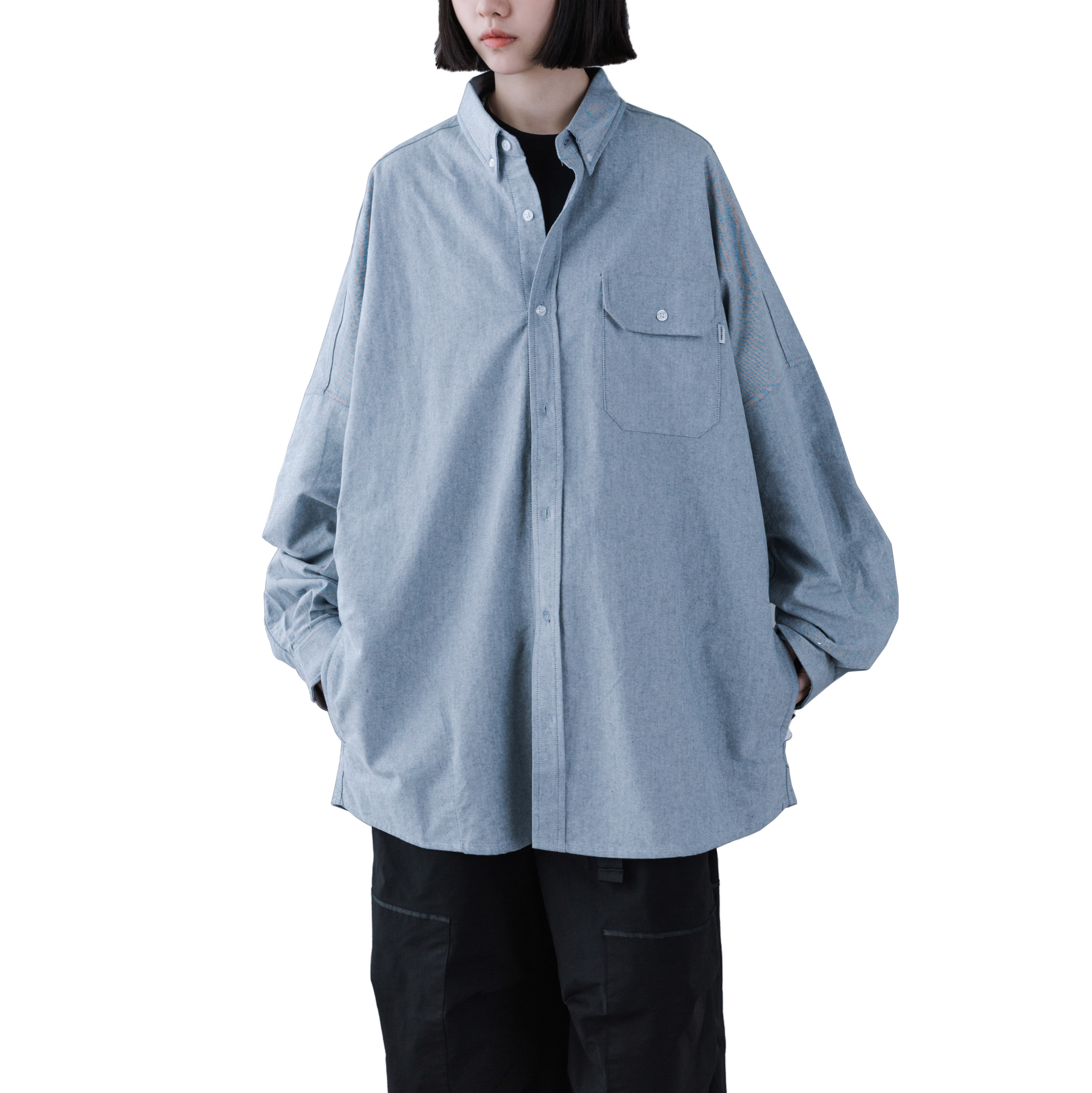 Grocery - Oversized Oxford Shirt