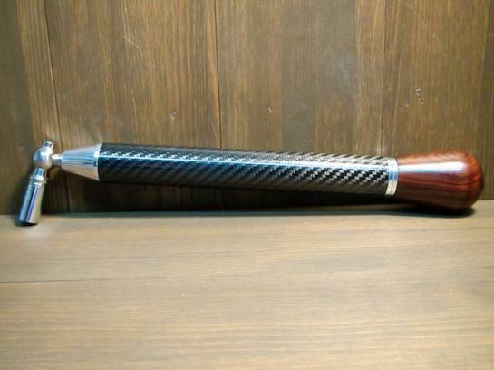 日本進口 渡邊商店 #4CF1-280 US鋼琴調音扳手 調音錘 碳纖維手柄 球尾