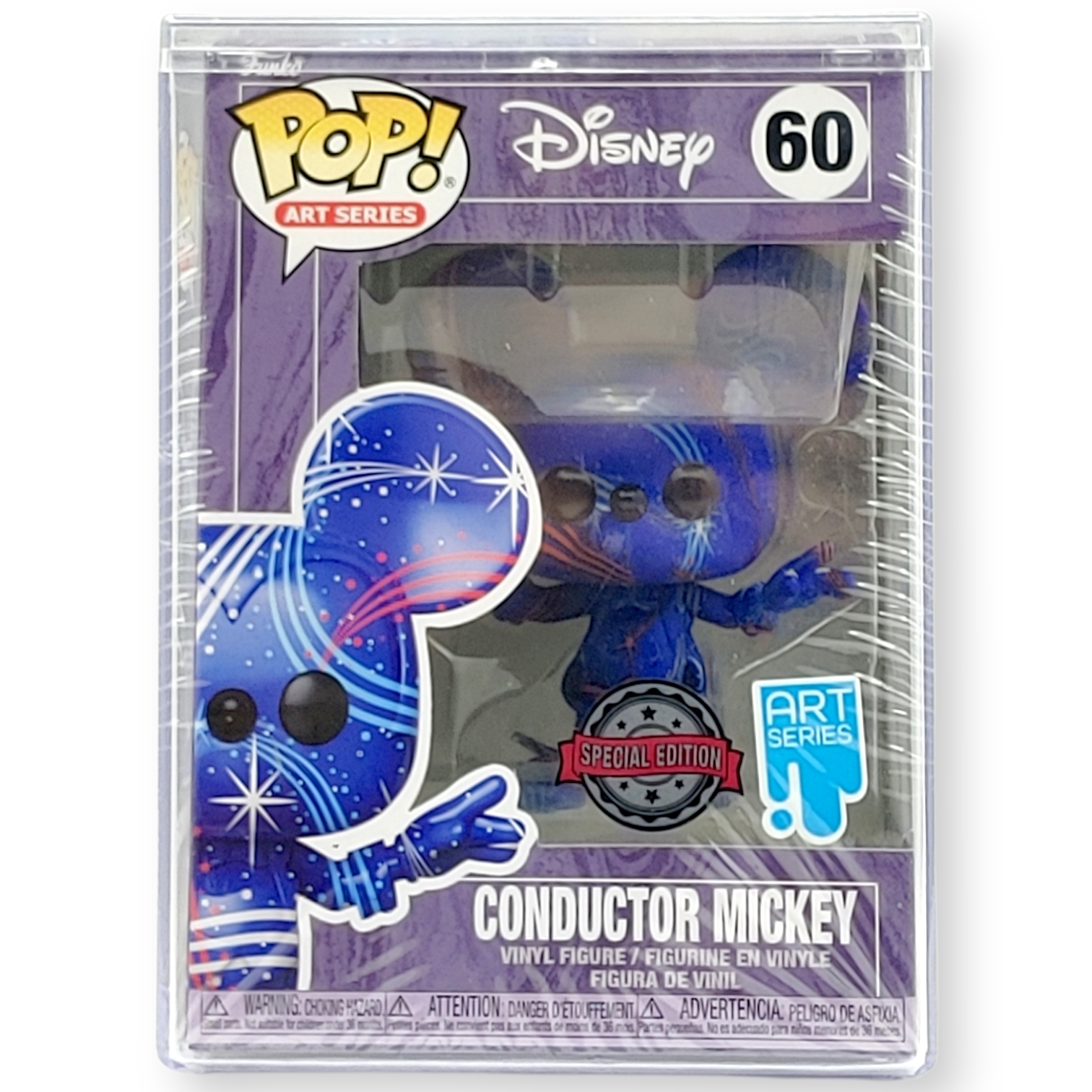 FUNKO POP <迪士尼>米奇老鼠指揮家(銀河藍藝術版)-No.60