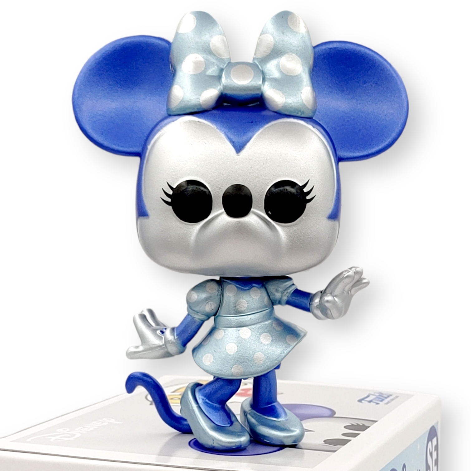FUNKO POP <迪士尼>米妮(金屬藍)-No.SE