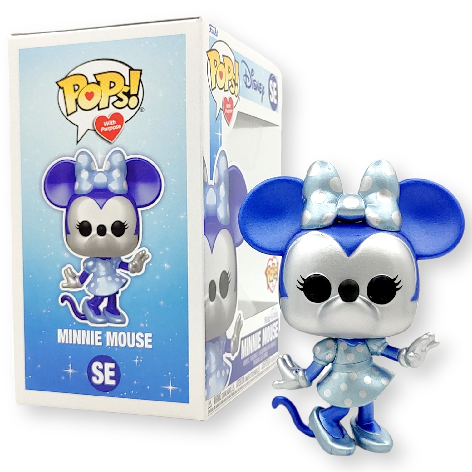 FUNKO POP <迪士尼>米妮(金屬藍)-No.SE