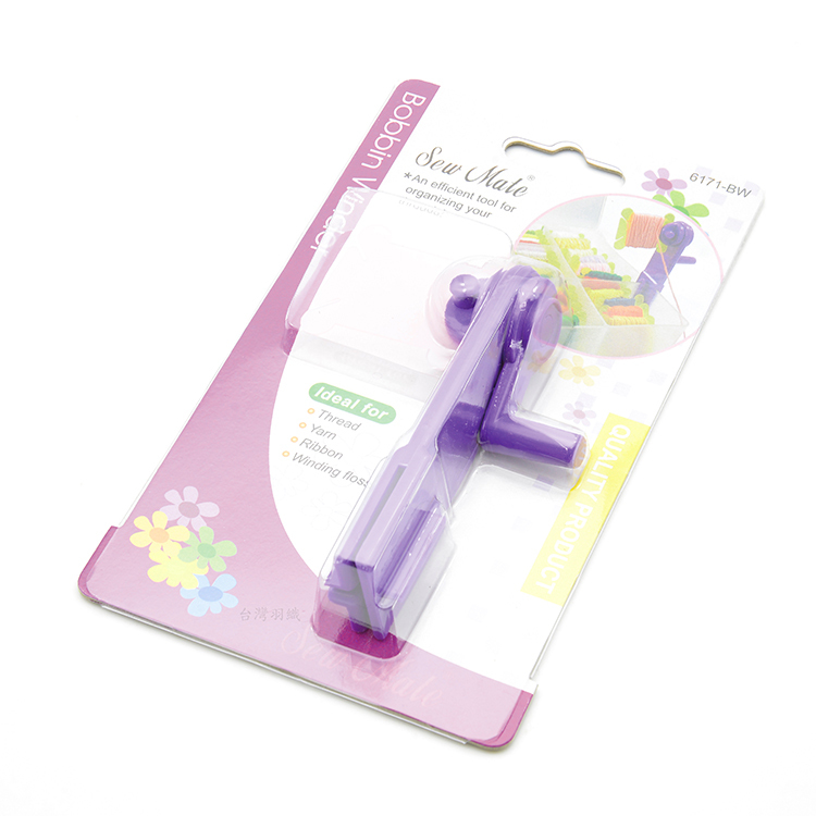 繡線捲線器／繡線收納盒／繡線整理片【有３個選項可選擇】