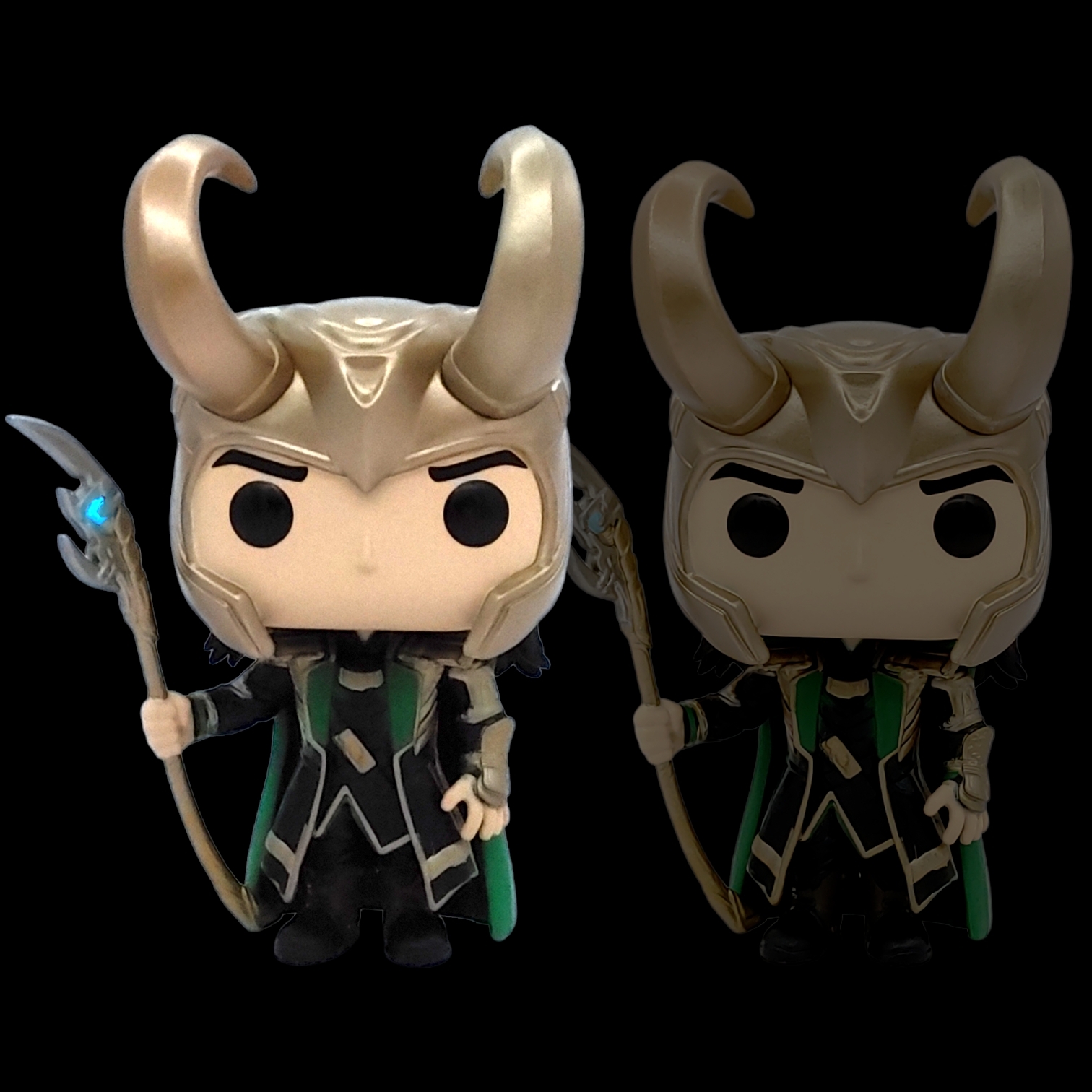 FUNKO POP<復仇者聯盟>洛基_權杖(夜光版)-NO.985