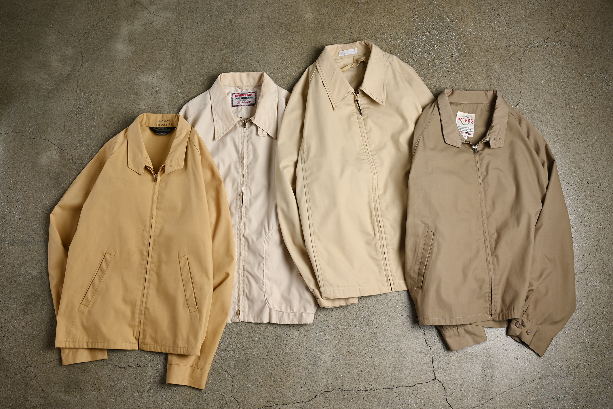 哈靈頓外套 Harrington Jacket