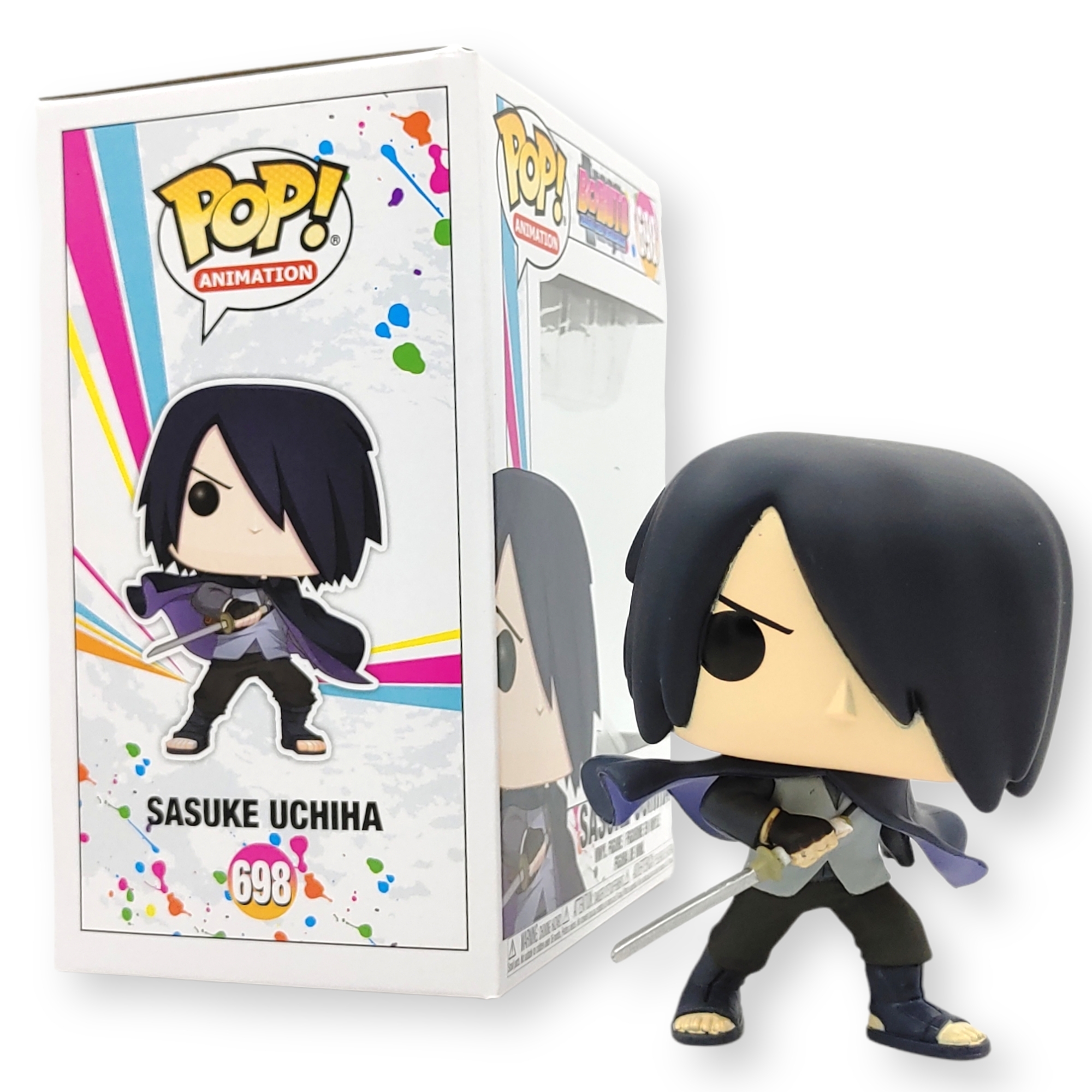 FUNKO POP <火影新世代>內輪佐助(獨臂)-No.698