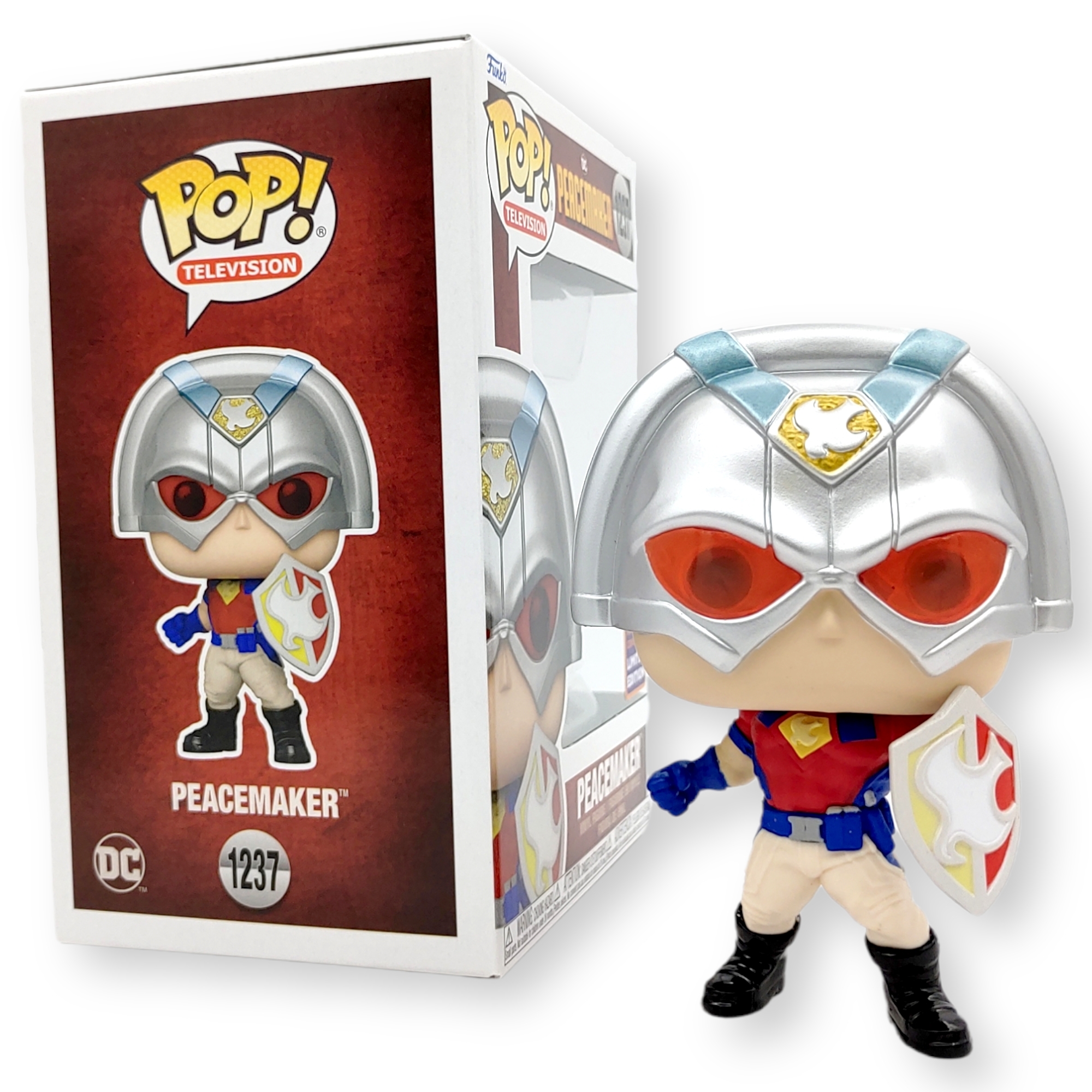FUNKO POP<Peacenaker>和平使者(盾牌)-NO.1237