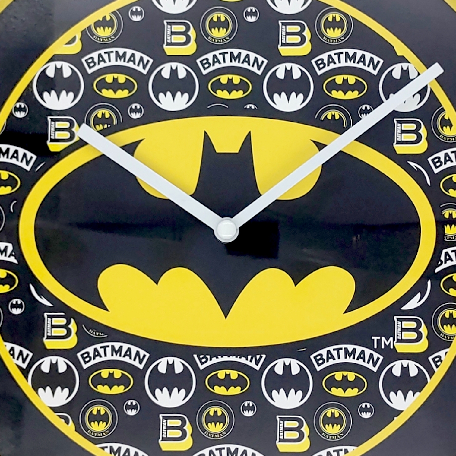 <蝙蝠俠>標誌掛牆鐘