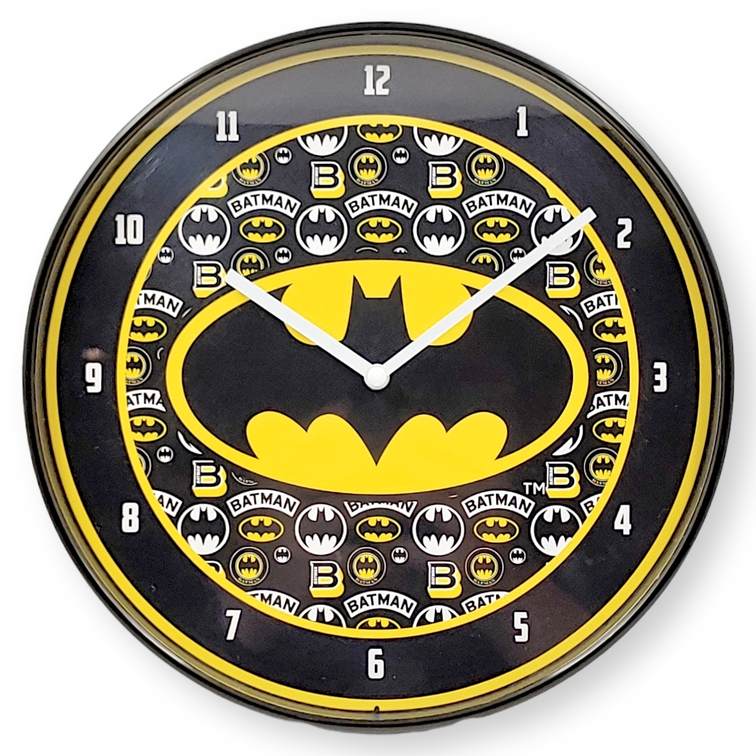 <蝙蝠俠>標誌掛牆鐘