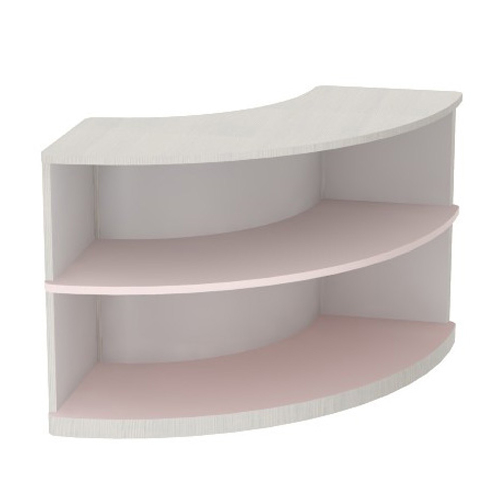 2 Tier Sweeping Shelf, Pastel