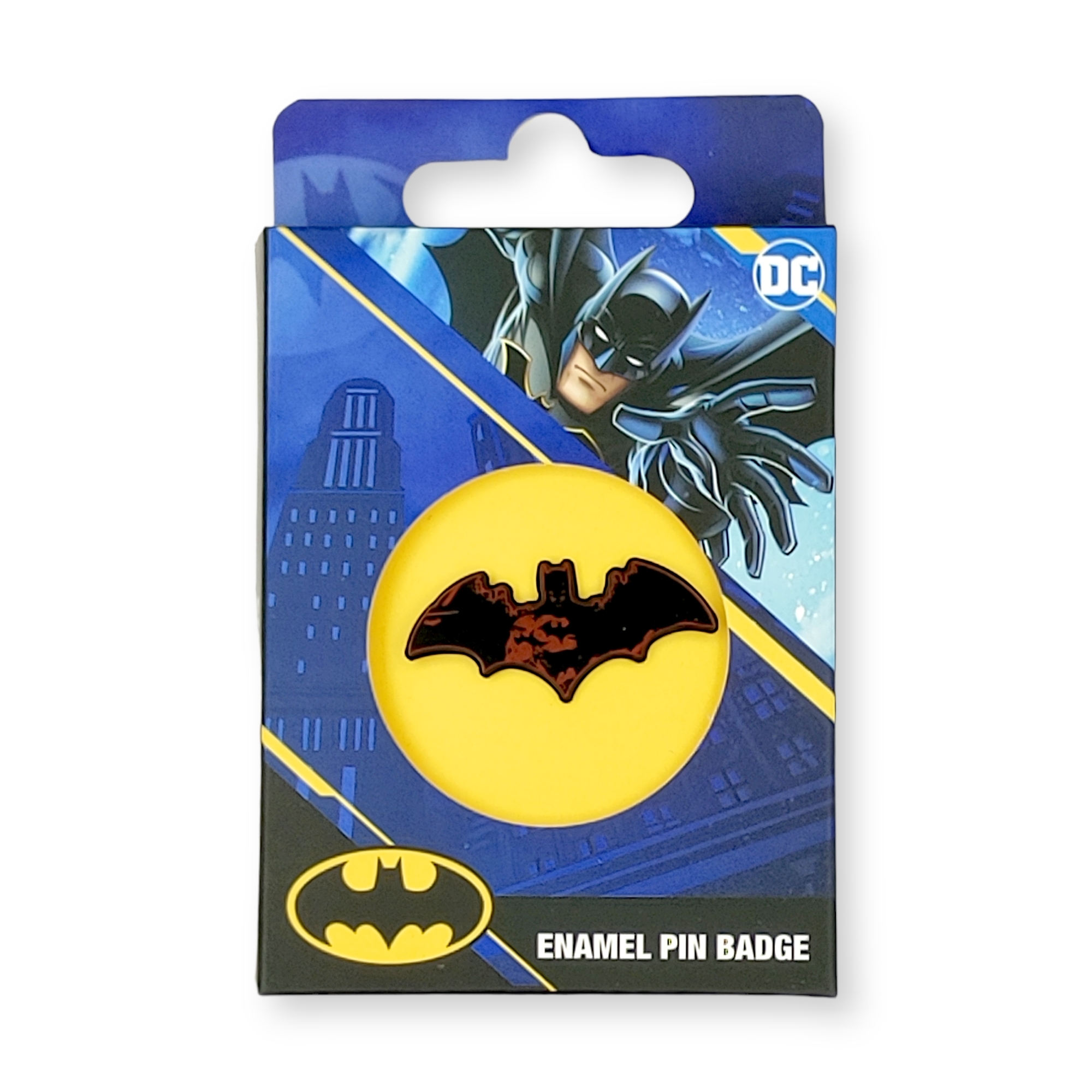 <蝙蝠俠>暗花標誌襟章