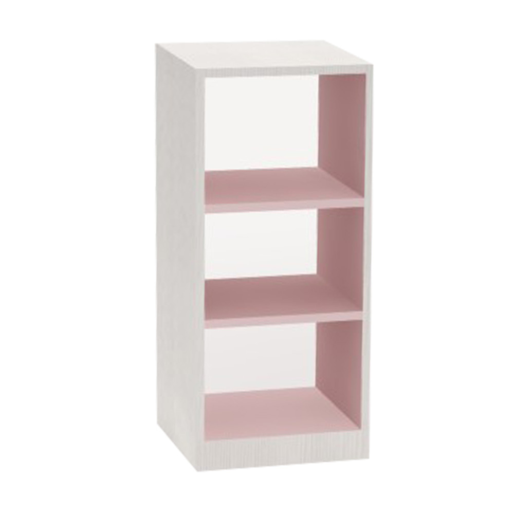 3 Tier Open Shelves, Pastel