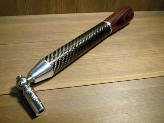 日本進口 渡邊商店 #4CF2-310 US鋼琴調音扳手 調音錘 碳纖維手柄 直柄