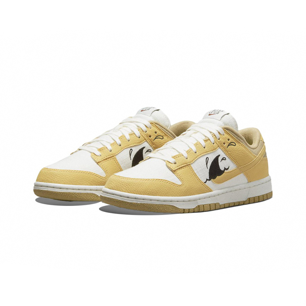 Nike Dunk Low Sun Club White Yellow  黃鯊魚 海浪 陽光 DV1681-100