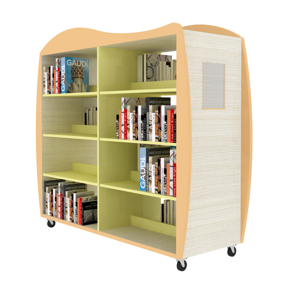 Spring Bookshelf, Deluxe 