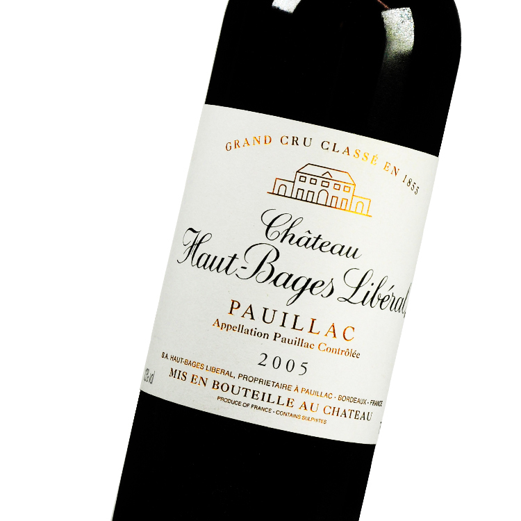 1986年、Château Haut-Bages Libéral シャトー・オー・バージュ