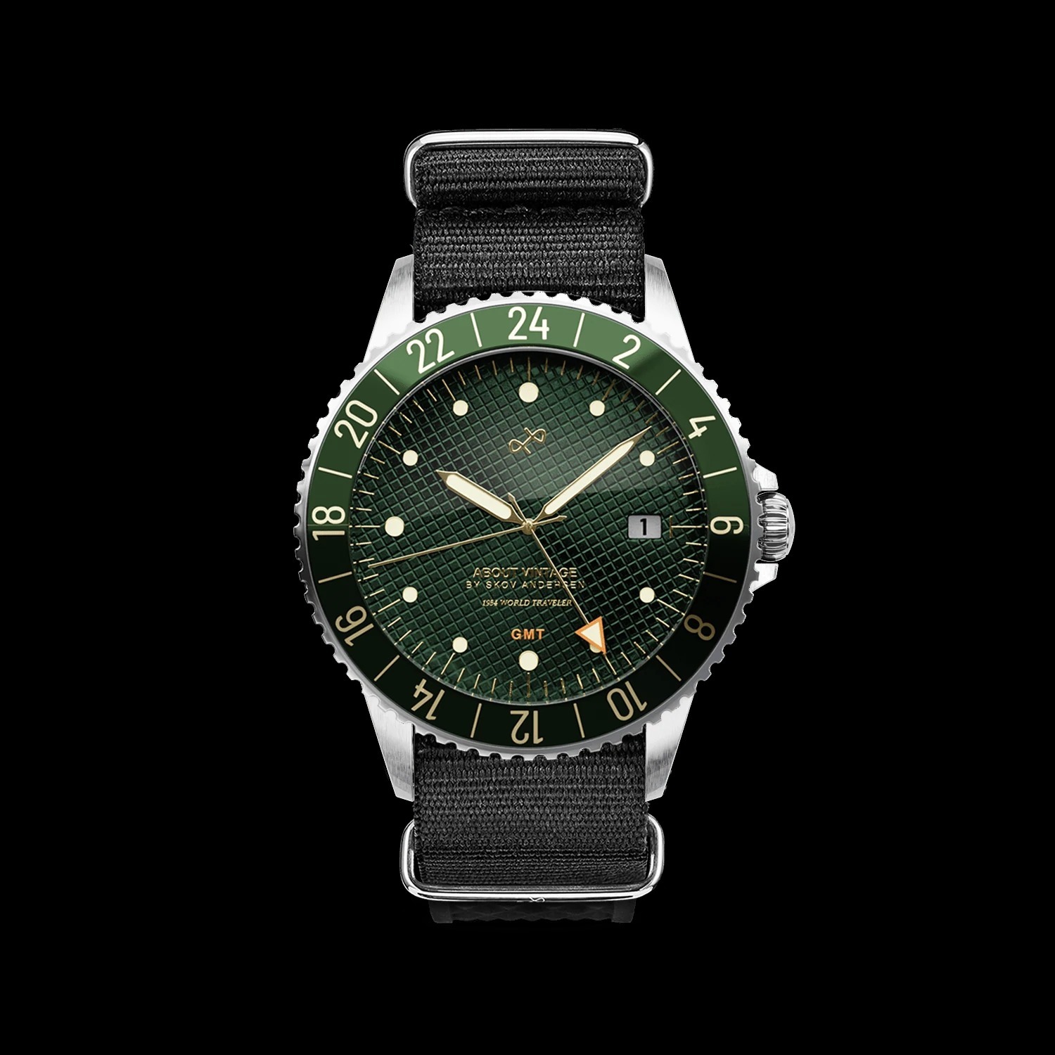 1954 GMT - Steel/Green Turtle| About Vintage Hong Kong