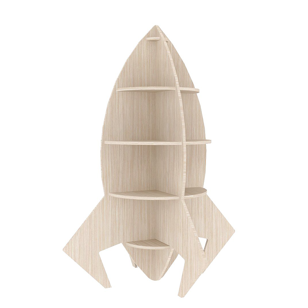 Rocket Bookshelf, Explorer Series