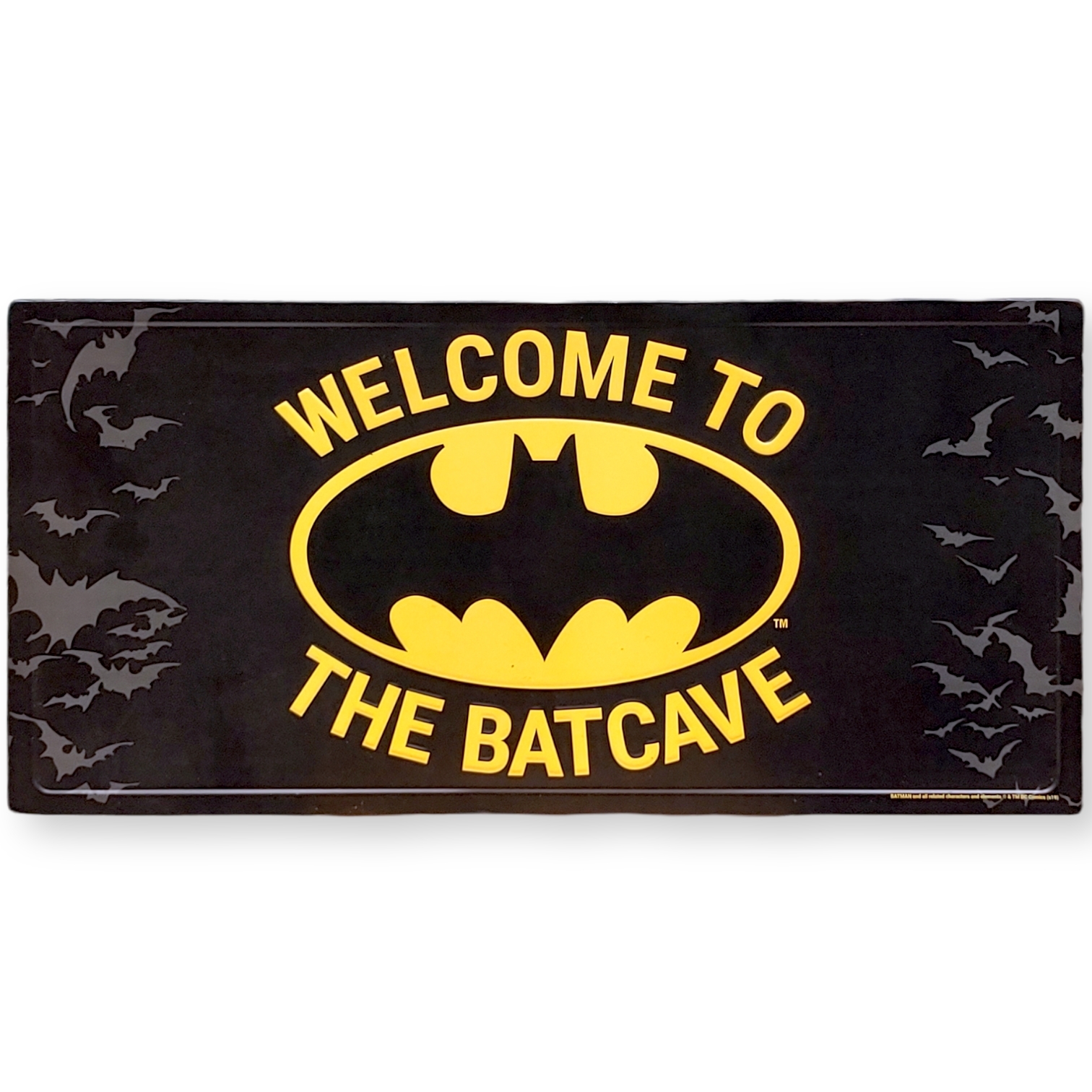 <蝙蝠俠>大型標誌掛牌