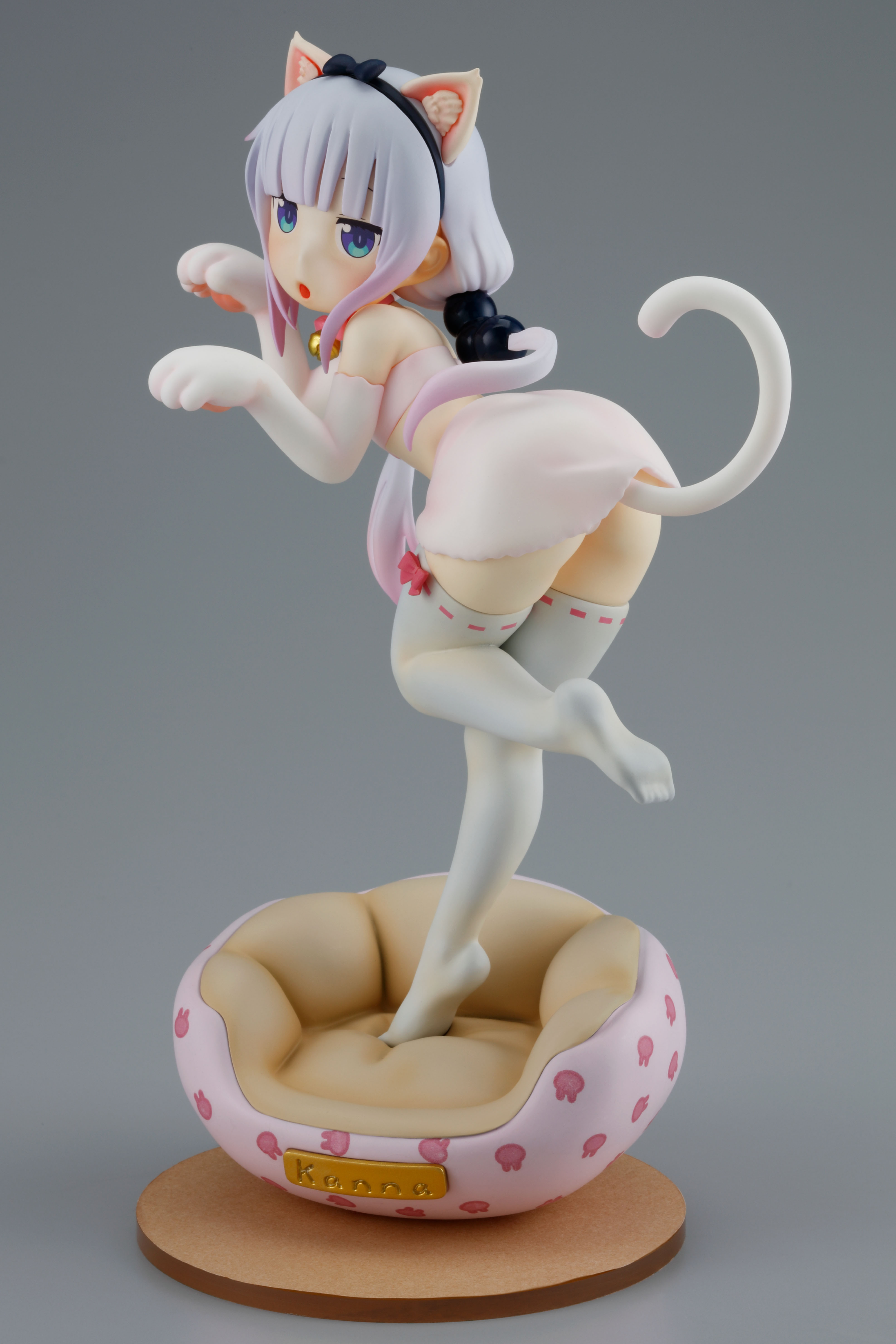 「ACG.GO」「預購」日版 Sol International 神奈神威 ネコドラゴンVer. Figure 小林家的龍女僕