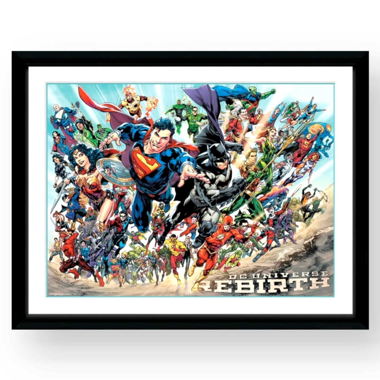 正義聯盟海報相框
