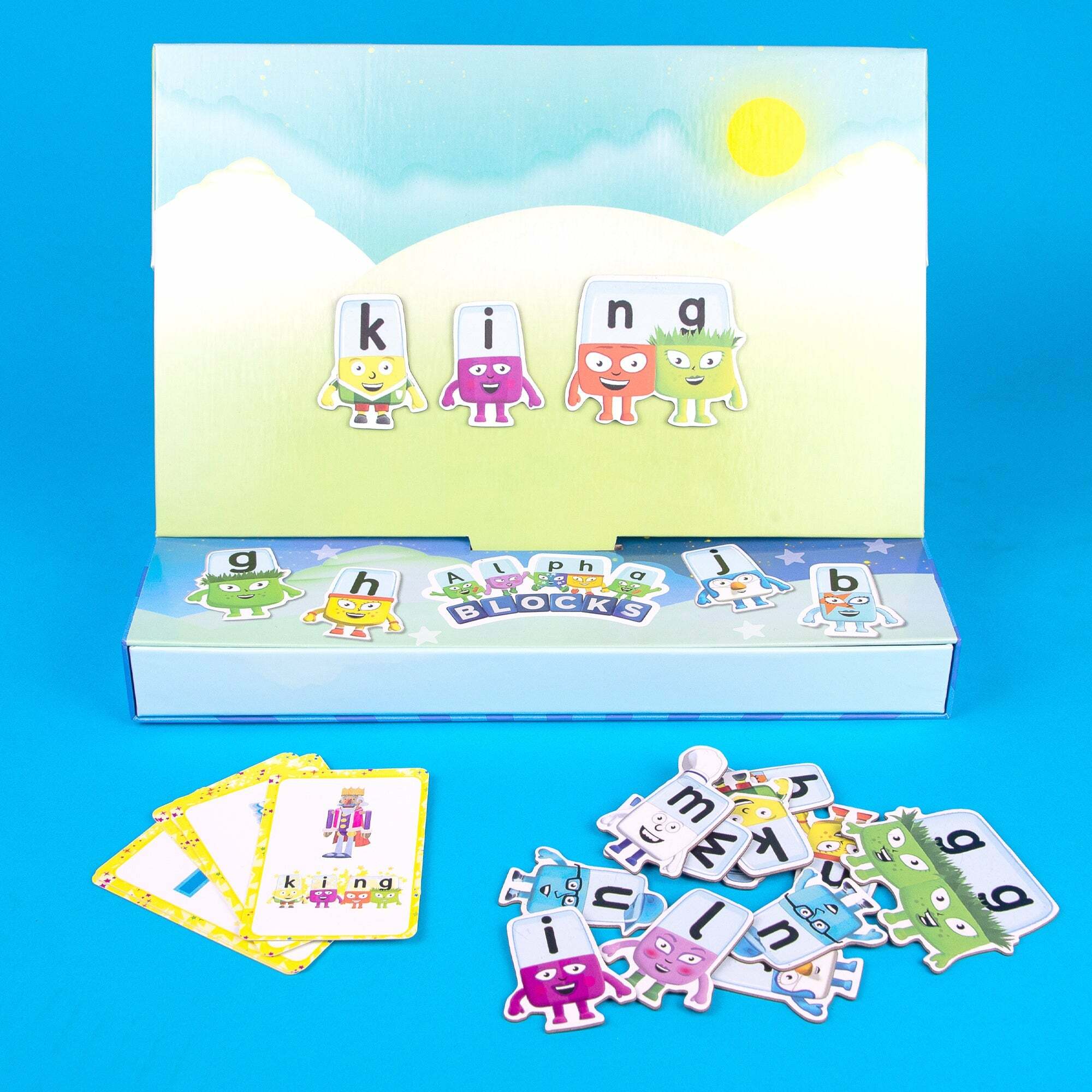 Alphablocks magnet word magic set