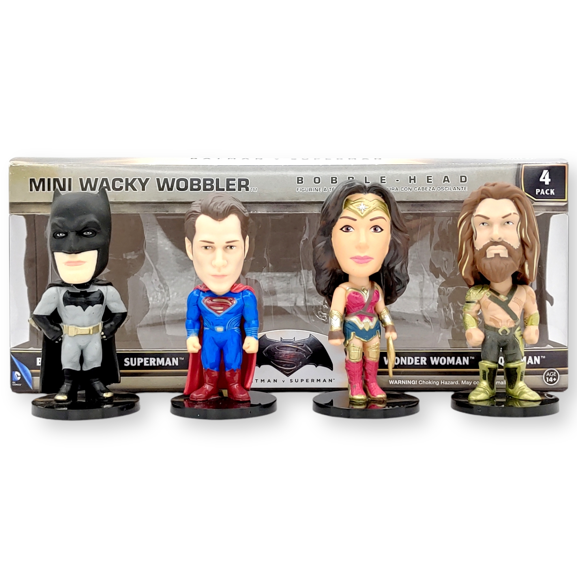 FUNKO W.W.<B VS S>7cm正義聯盟公仔套裝