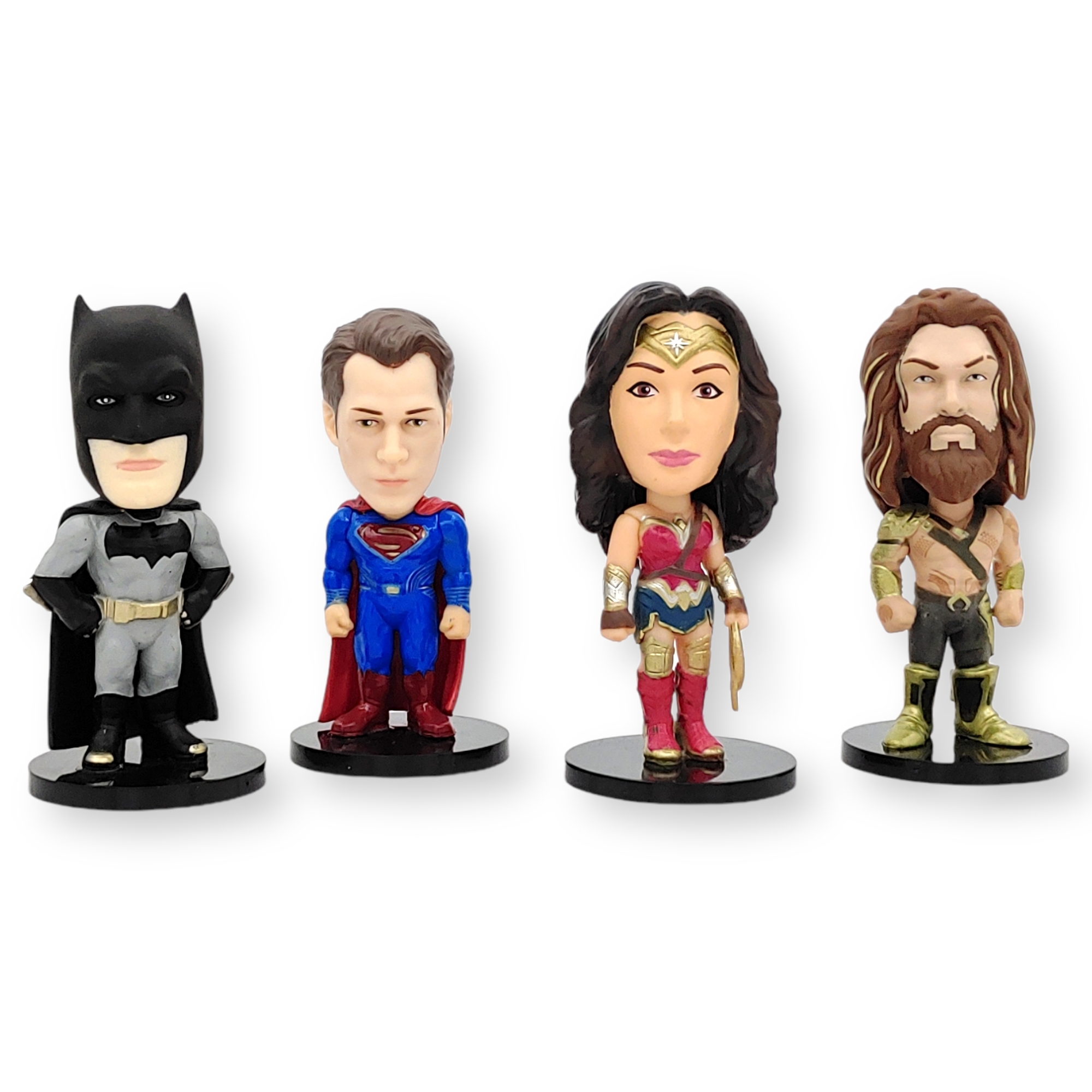 FUNKO W.W.<B VS S>7cm正義聯盟公仔套裝