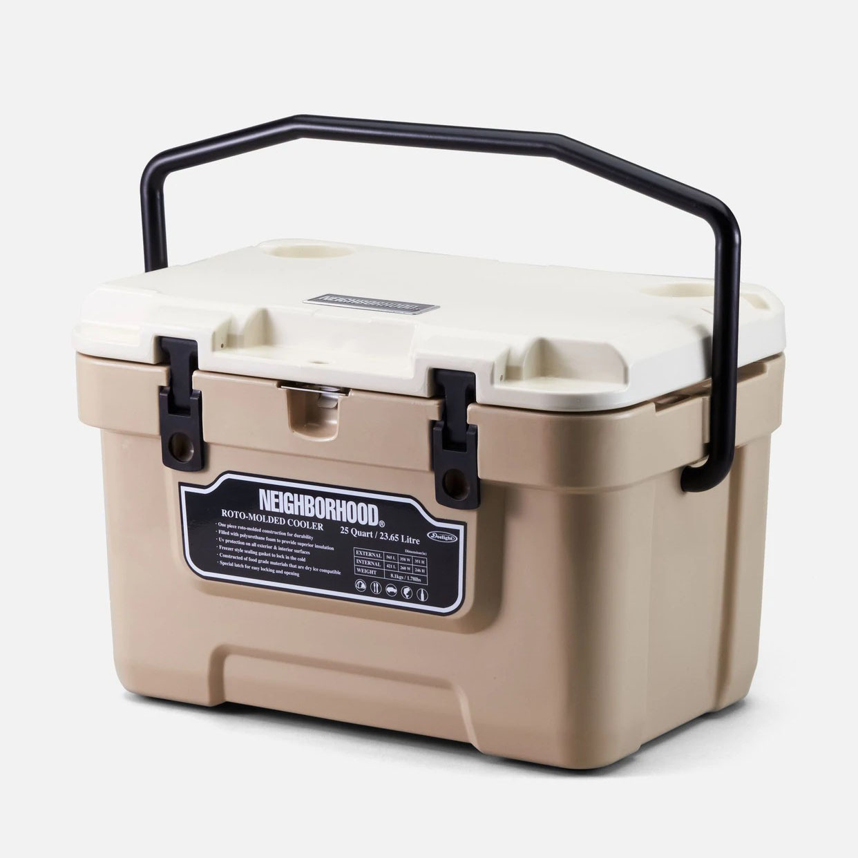 NEIGHBORHOOD 22SS IC . 25QT P-COOLER BOX 冷藏箱