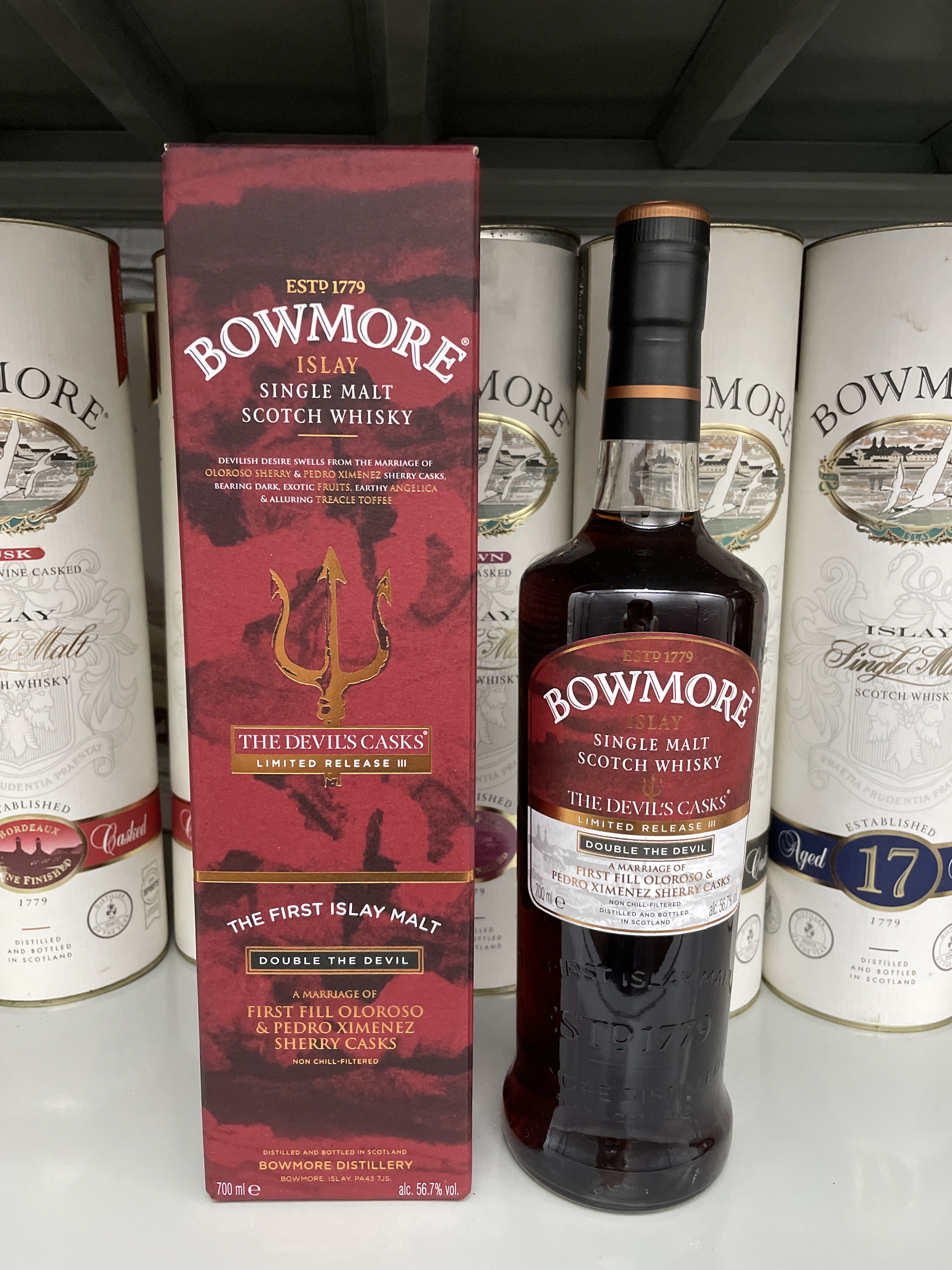 Bowmore The Devil Casks Limited Release III Islay Singl