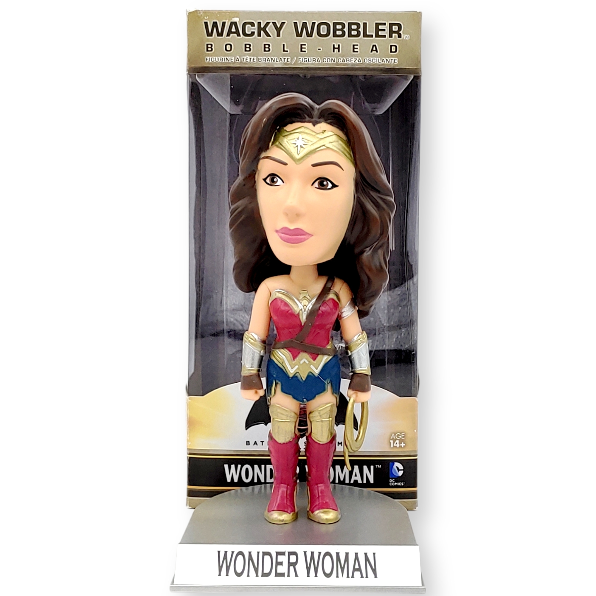 FUNKO W.W.<B VS S>神奇女俠搖頭公仔