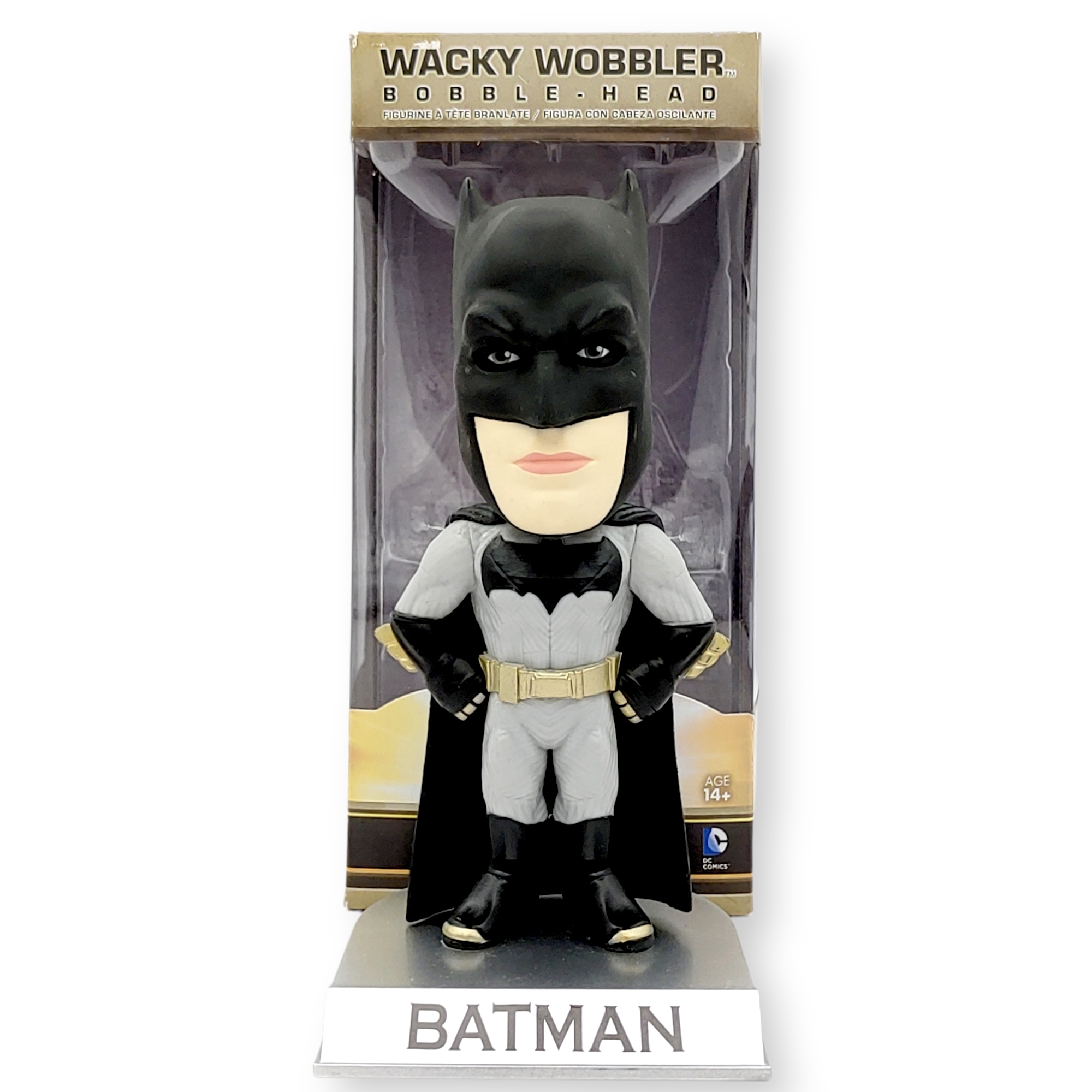 FUNKO W.W.<B VS S>蝙蝠俠搖頭公仔