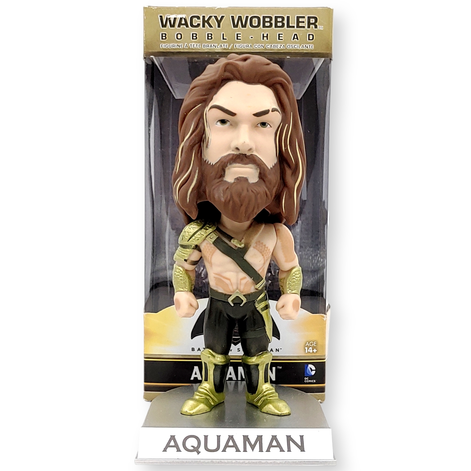 FUNKO W.W.<B VS S>水行俠搖頭公仔