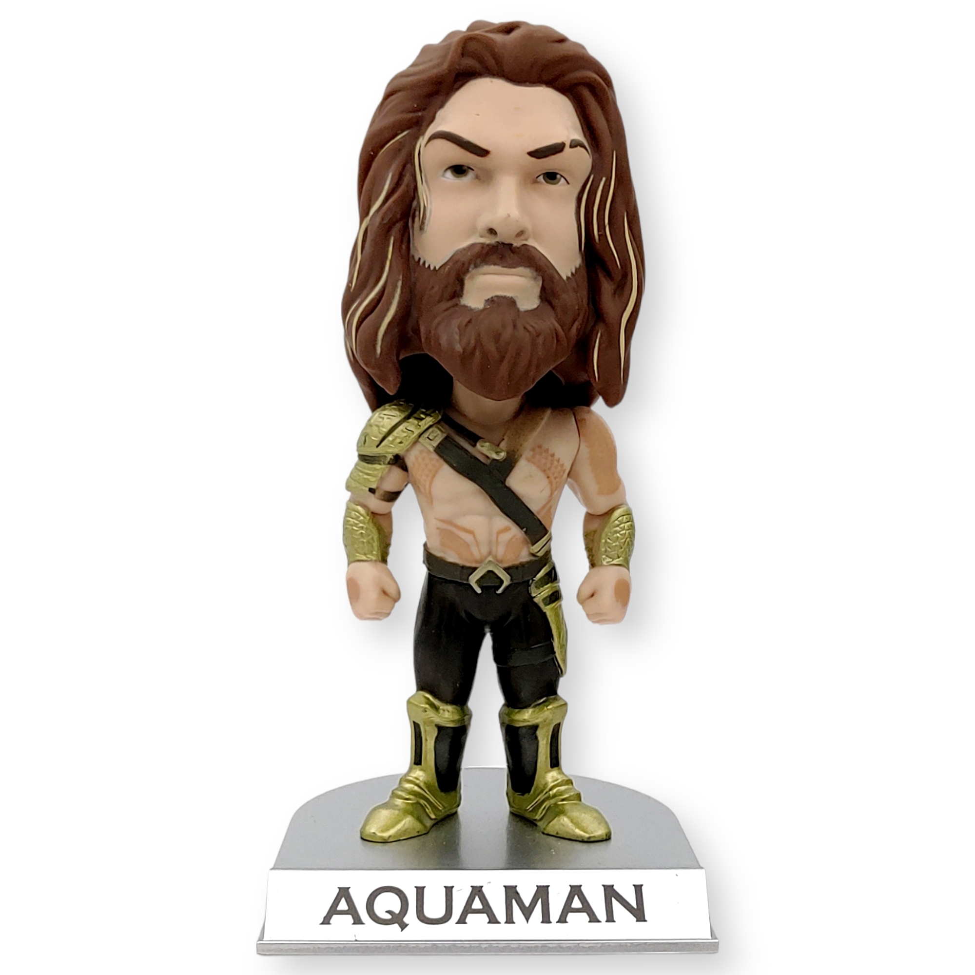 FUNKO W.W.<B VS S>水行俠搖頭公仔