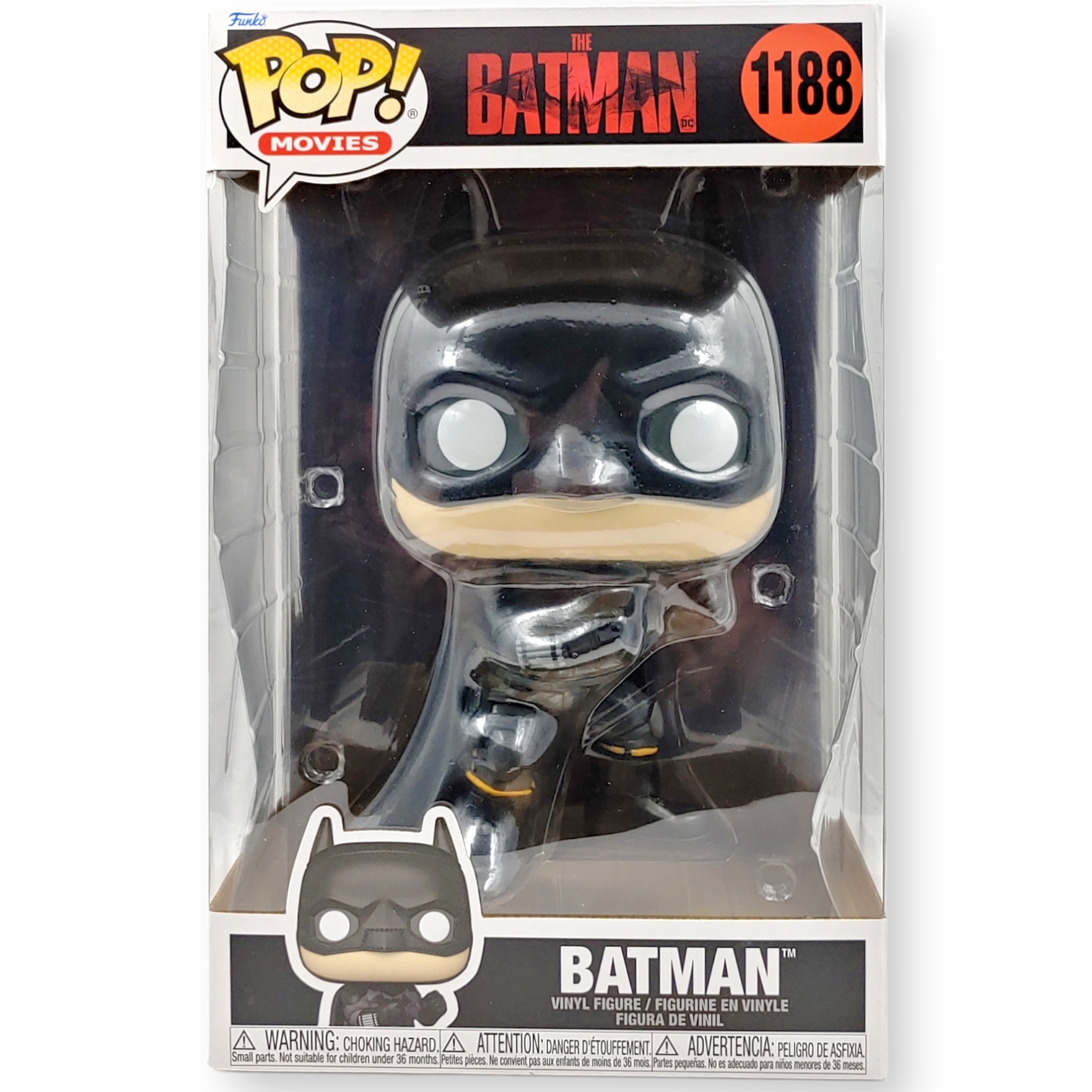 FUNKO POP<蝙蝠俠>10吋蝙蝠俠-No.1188