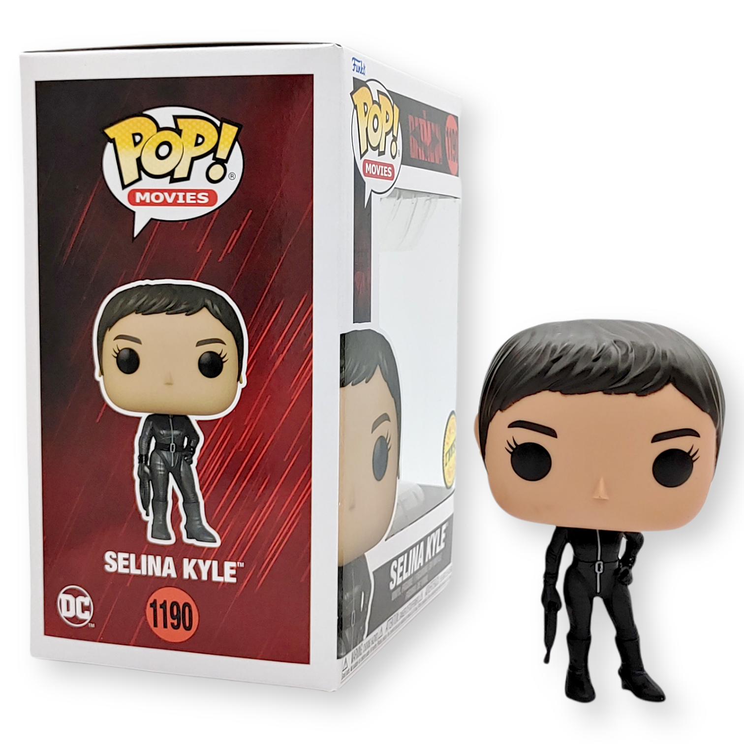 FUNKO POP<蝙蝠俠>Selina Kyle(貓女)Chase-No.1190