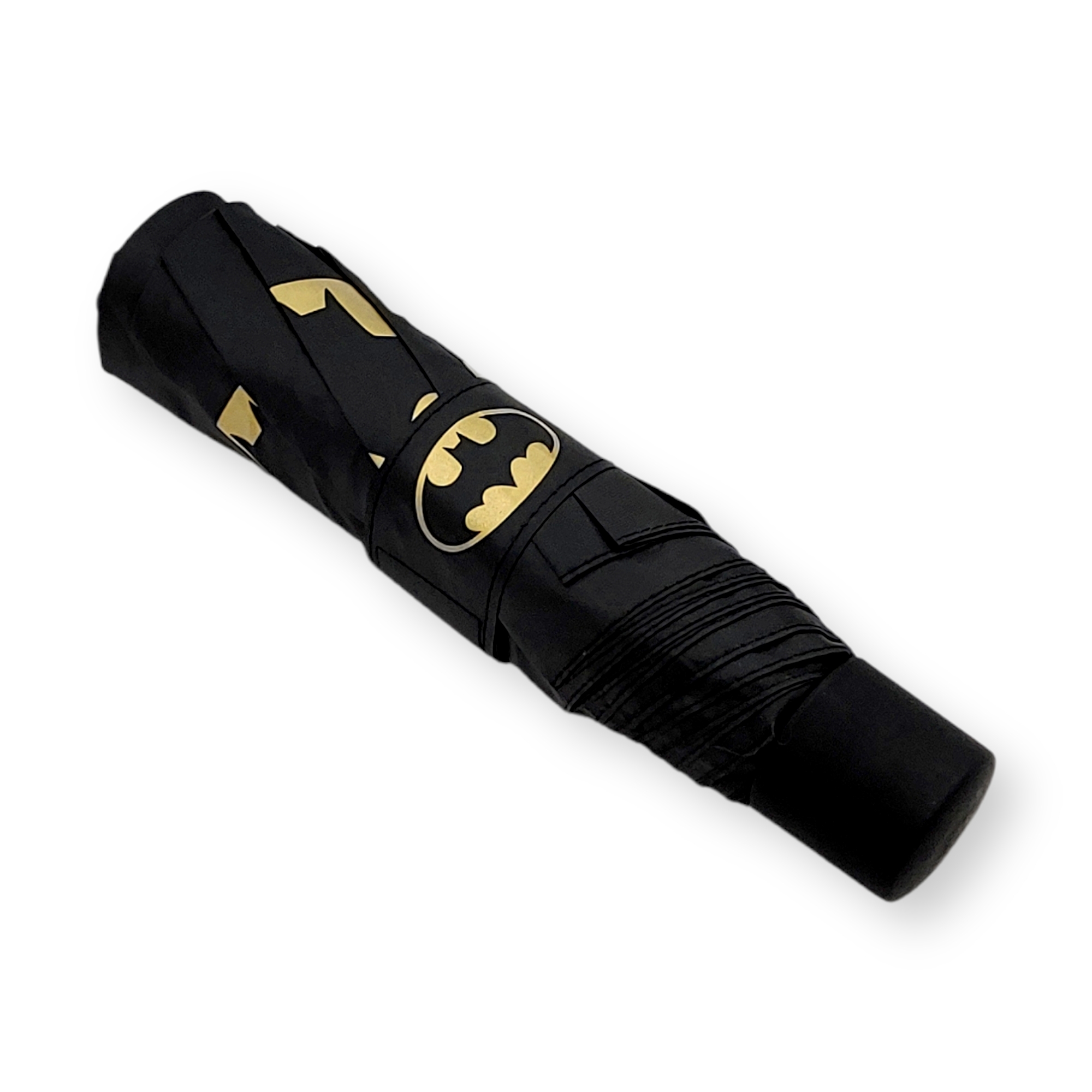 <蝙蝠俠>黑色標誌縮骨雨傘