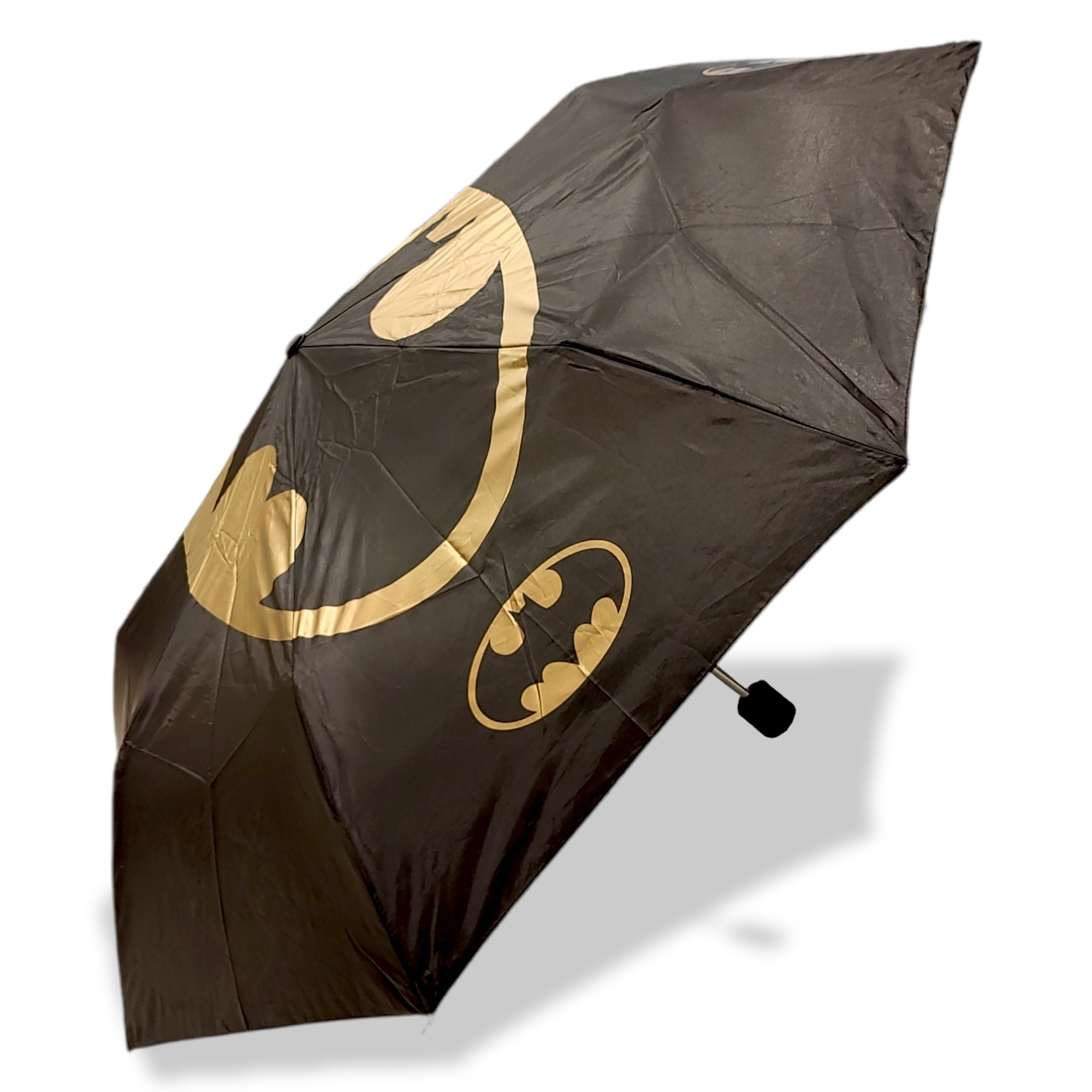 <蝙蝠俠>黑色標誌縮骨雨傘