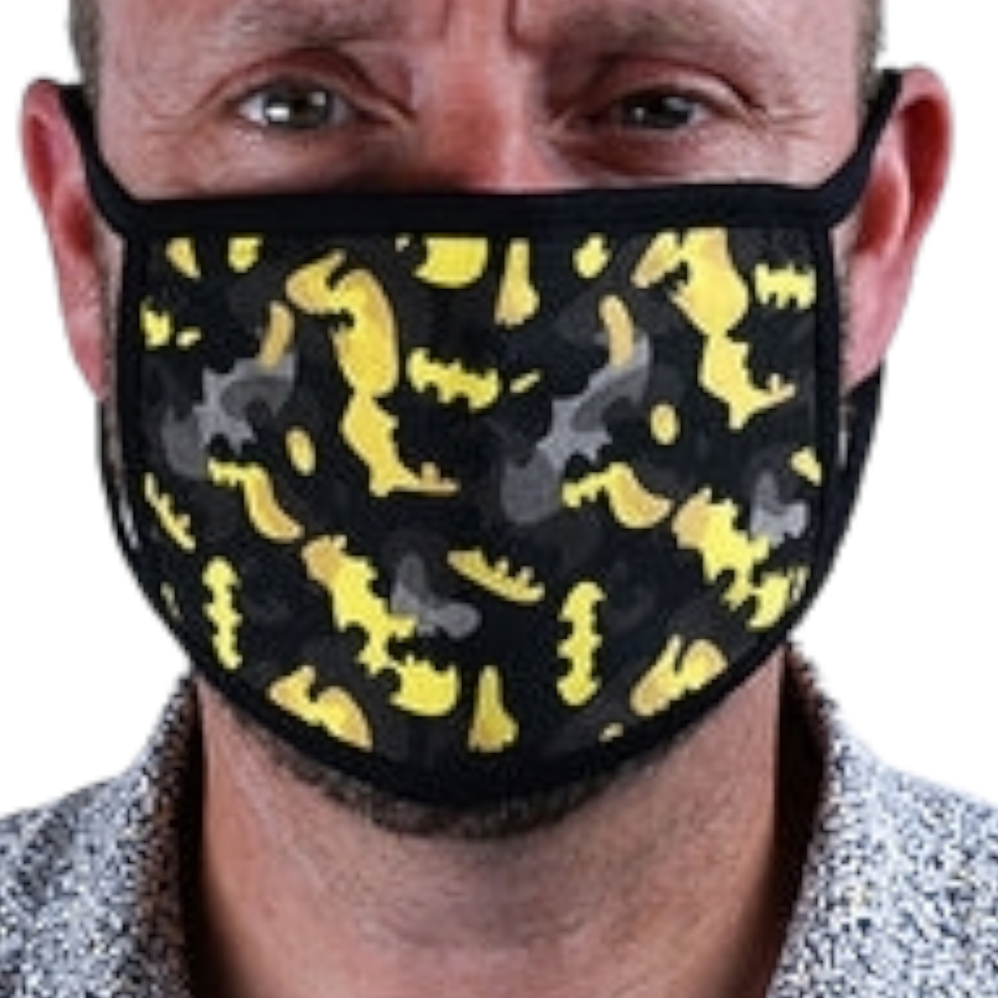 <蝙蝠俠>多標誌口罩套裝