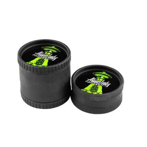 SANTA CRUZ SHREDDER X ALIEN LABS 4 PIECE HEMP GRINDER
