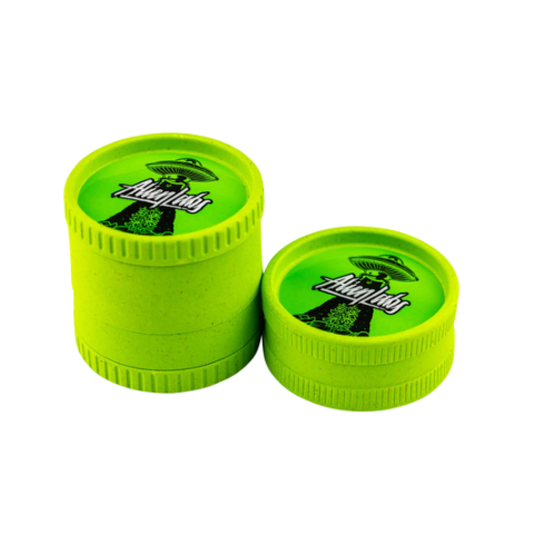 SANTA CRUZ SHREDDER X ALIEN LABS 4 PIECE HEMP GRINDER