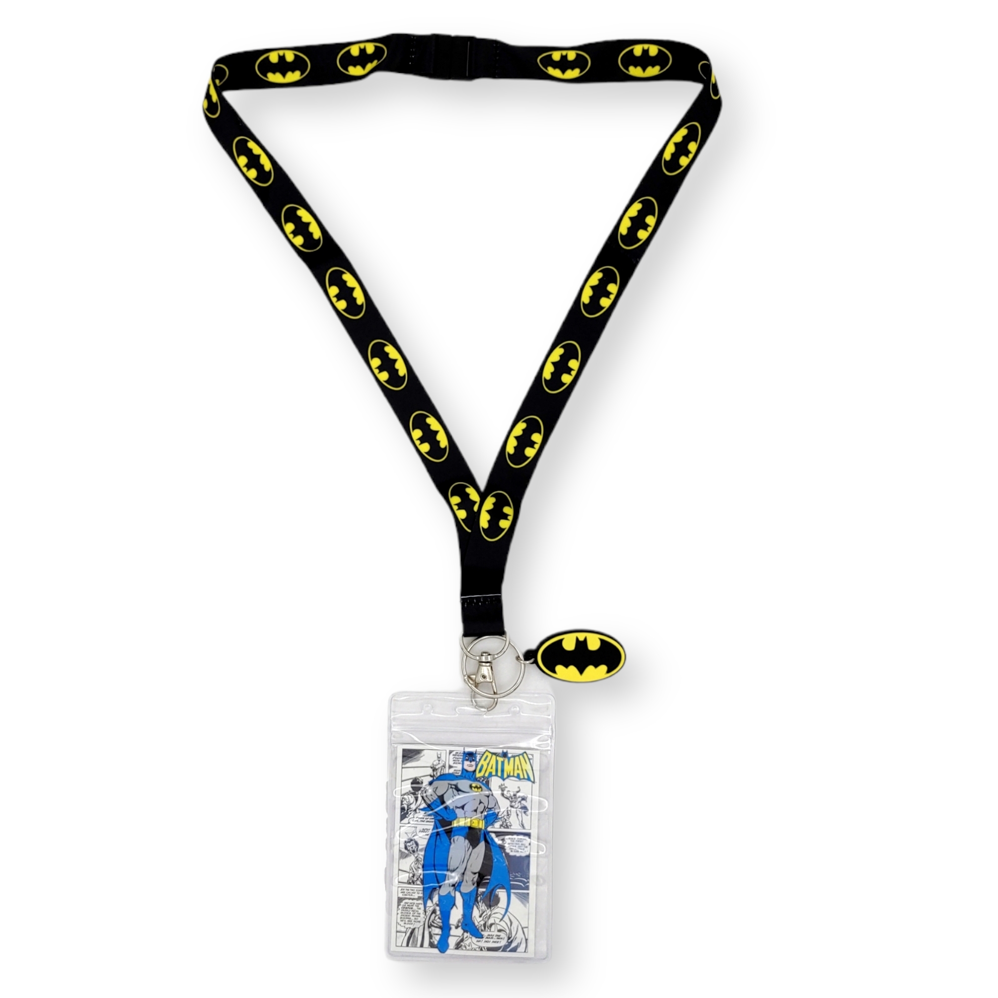 <蝙蝠俠>頸繩匙扣套裝