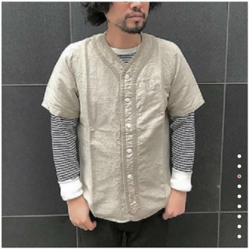 DUGOUT shirt S/S SANTOME