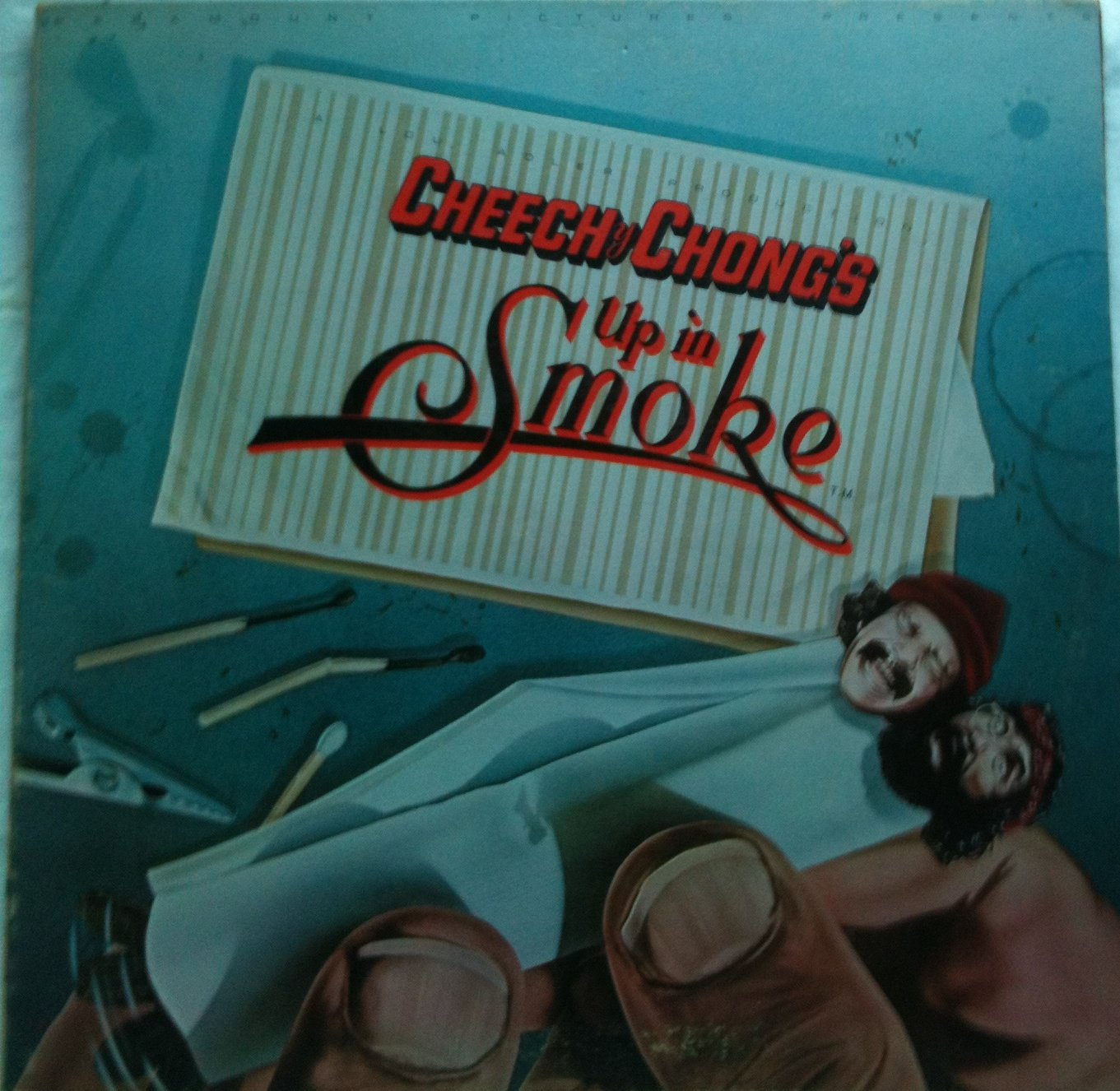 購買｜雲霧之上Up in Smoke (1978) 電影原聲帶/ 紀念黑膠套組/ 進口捲