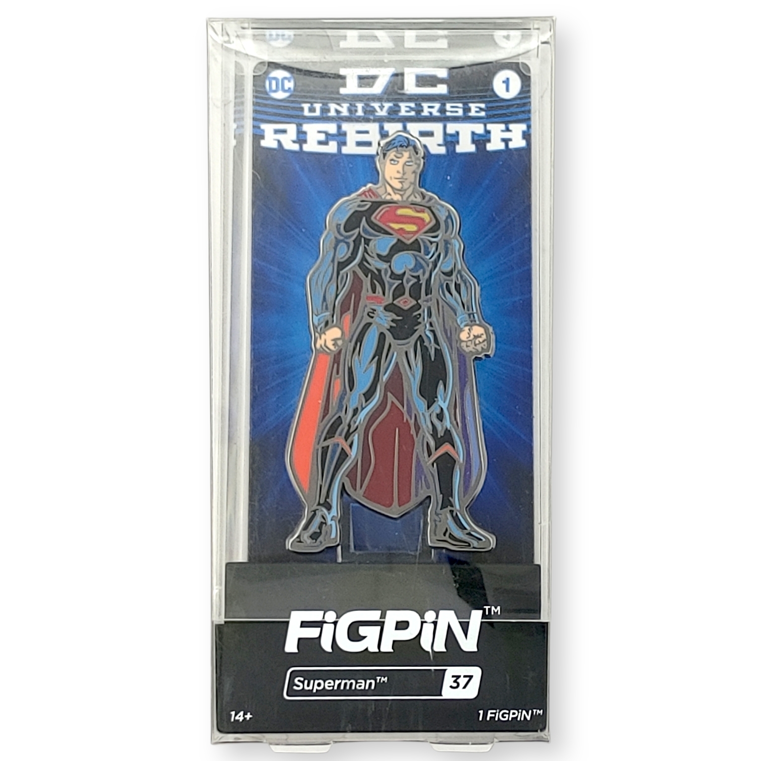 FIGPIN (3吋)超人襟章擺設