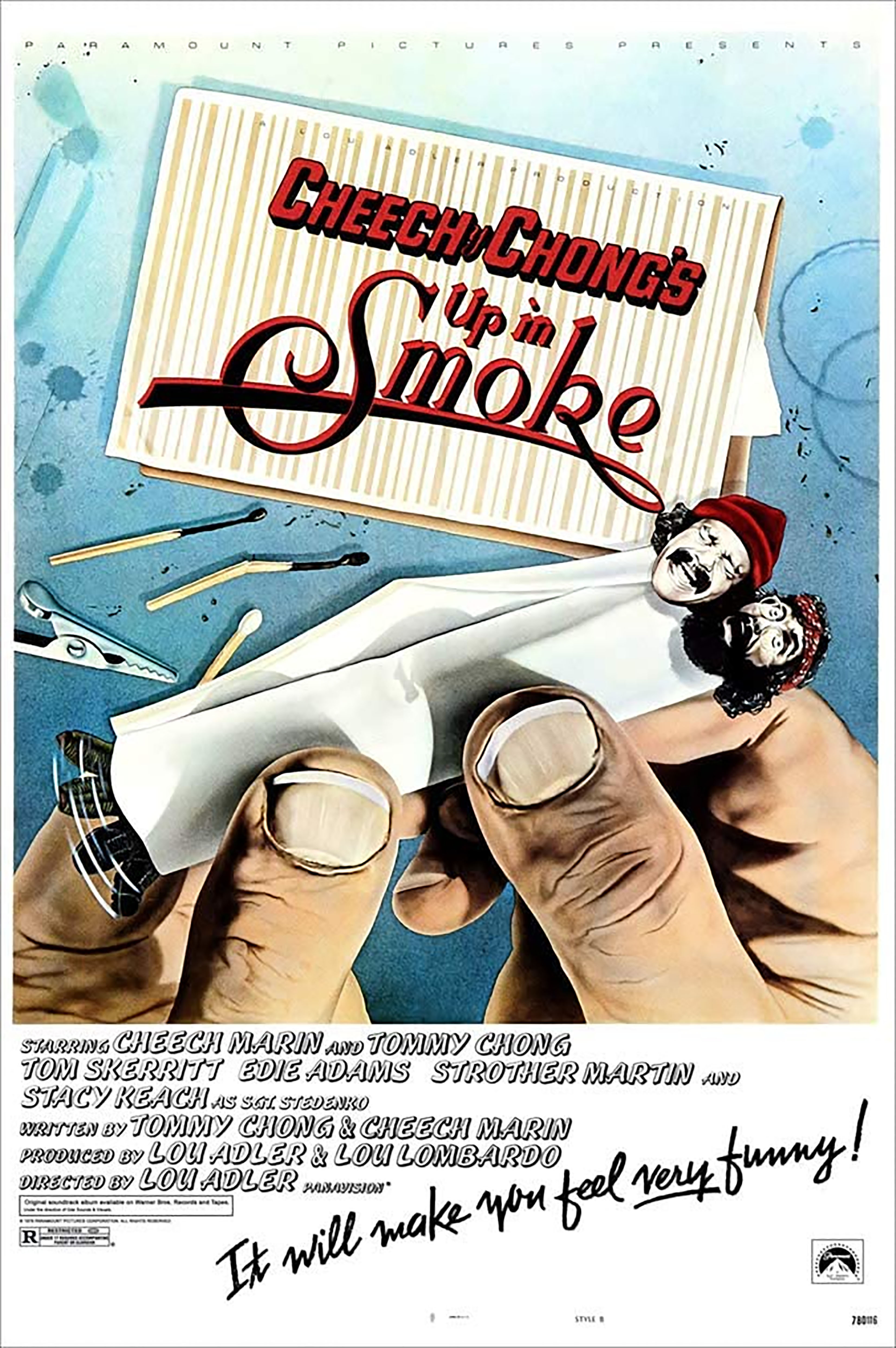 購買｜雲霧之上Up in Smoke (1978) 電影原聲帶/ 紀念黑膠套組/ 進口捲