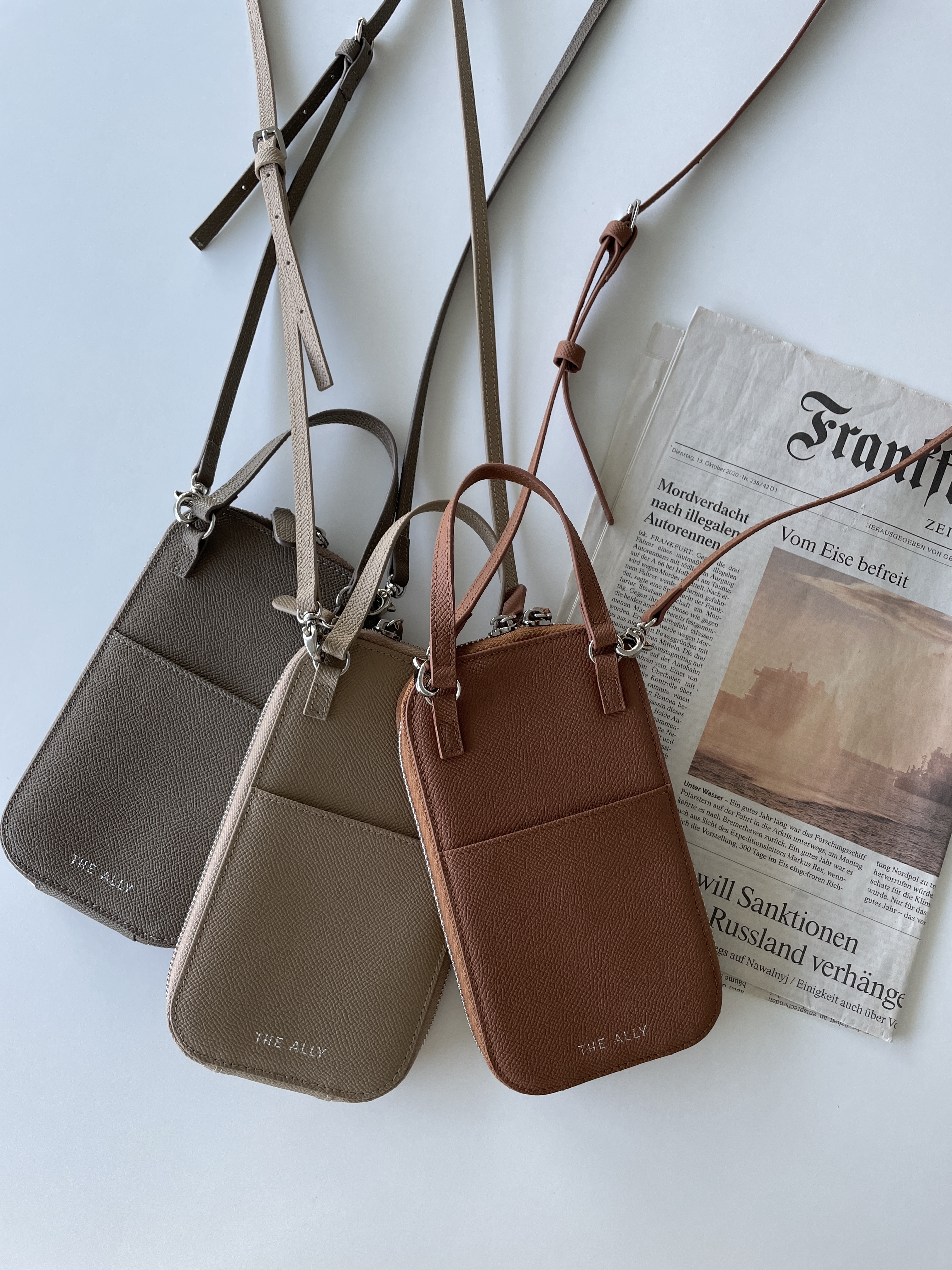 <韓國代購> The Ally Lisha Bag - 7 Colors