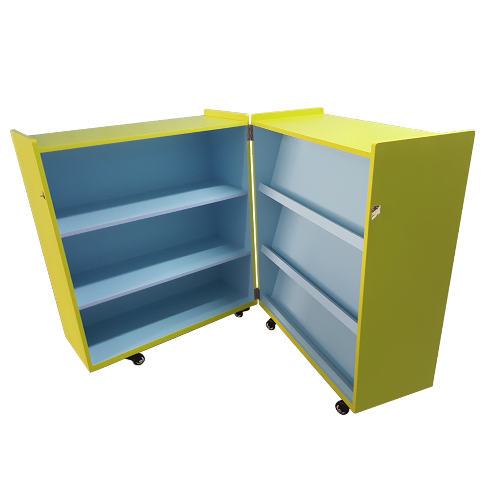 Foldable Library Corner