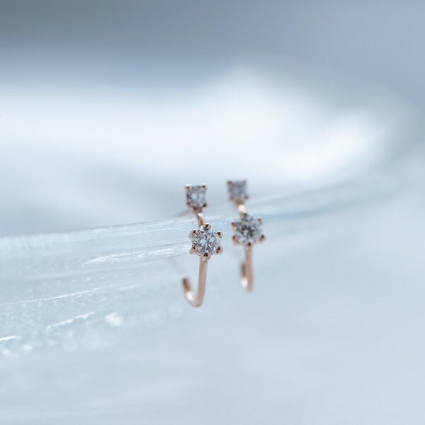 18K Doble Star Diamond Mini